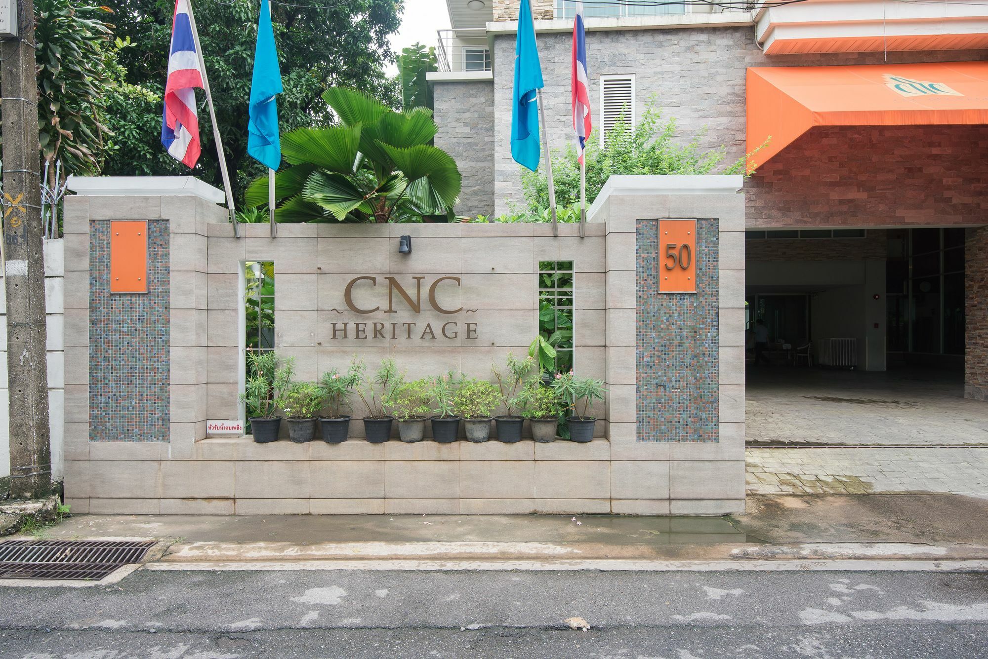 Cnc Heritage Bangkok Exterior foto